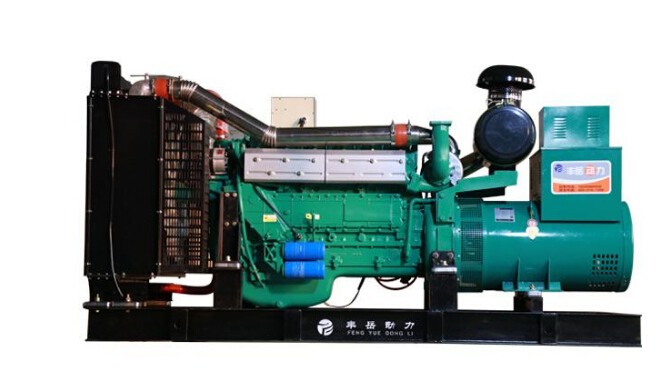 长丰上柴500kw大型柴油发电机组