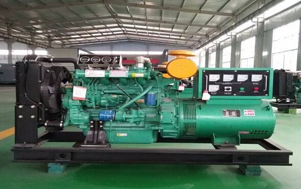 长丰常柴400kw大型柴油发电机组