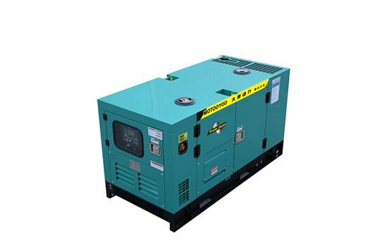 长丰科克50kw小型柴油发电机组