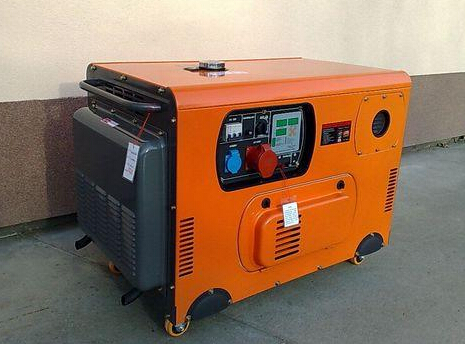 长丰科克10kw小型柴油发电机组