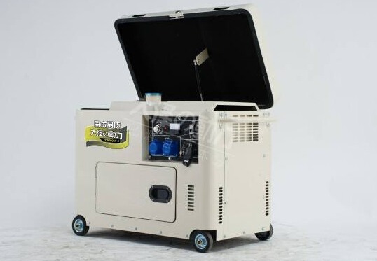 长丰科克8kw小型柴油发电机组