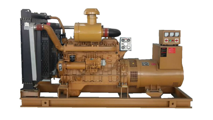 长丰上柴250kw大型柴油二手发电机组