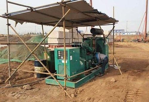 长丰发电机出租