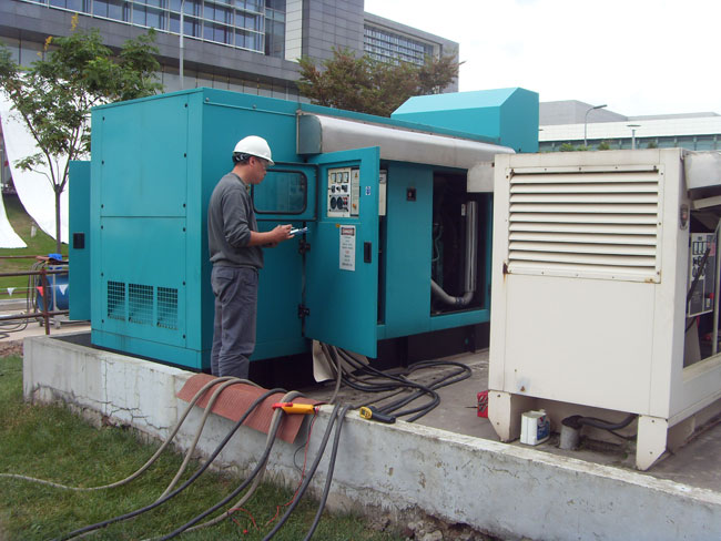 长丰发电机出租 长丰发电机出租