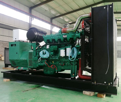 长丰全新泰豪500kw大型柴油发电机组